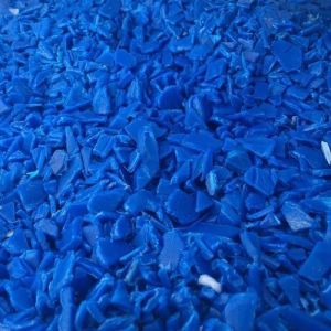 HDPE Blue Drum Grinding Chips