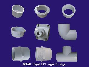 rigid pvc pipes fittings