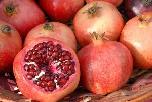 Fresh pomegranate