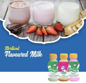 Sterilized Flavoured Milk