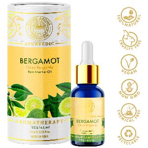 Divine Aroma Bergamot Essential Oil 100% Pure & Natural