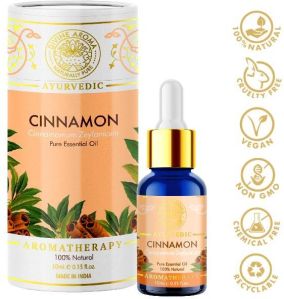 Divine Aroma Cinnamon Essential Oil