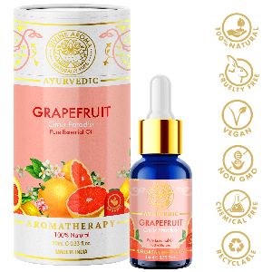 Divine Aroma Grapefruit Essential Oil 100% Pure & Natural