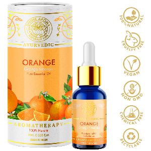 Divine Aroma Orange Essential Oil 100% Pure & Natural