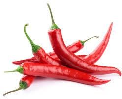 Fresh Red Chillies