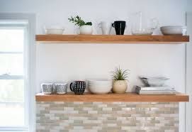 Kitchen Wall Shelves