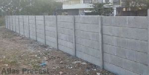 RCC Concrete Precast Boundary Wall