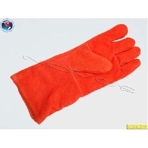 Full Finger Leather Gloves