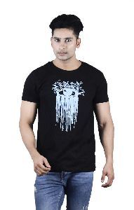 Mens Eyes Printed T-Shirt