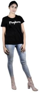 Womens Mupkino Printed T-Shirt