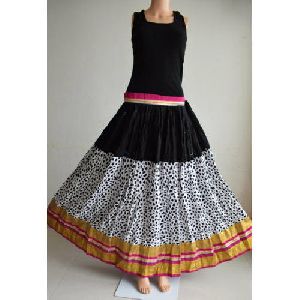 Rayon Skirt