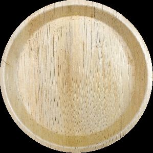 Woodka Premium Eco-Friendly Tableware 12 Inch Round plates (Pack of 25)