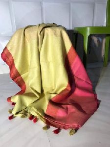 Linen Sarees