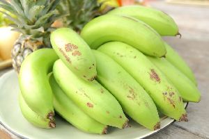 green raw banana