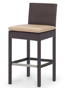 Wicker Bar Stool