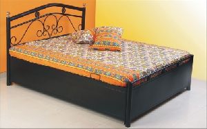 Wrought Iron Bedroom Bed