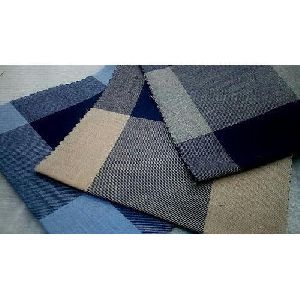 Checked Yarn Dyed Fabric