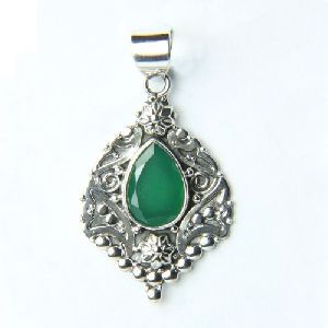 Gemstone Pendant Jewelry