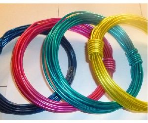 pvc coated steel wire