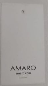 Art Card Paper Garments Tag