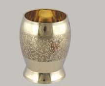 Ando Brass Glass