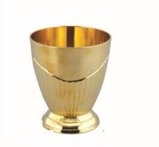 Thums Up Brass Glass