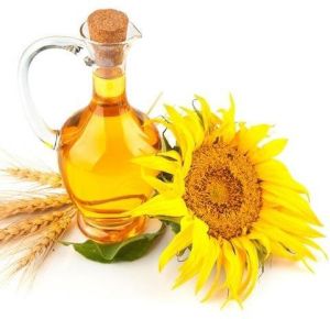 liquid sunflower oil