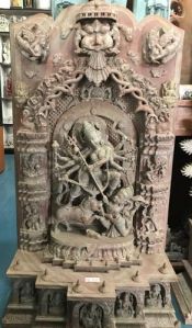 Durga Stone Statue