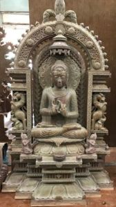 Swami Mahavir Jain Stone Statue