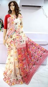 Designer Dhakai Jamdani Saree