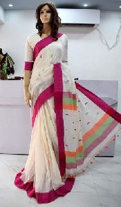 Pure Khadi Jamdani Sarees