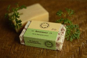 Handcrafted Cold Process Rosemary Scented Soap