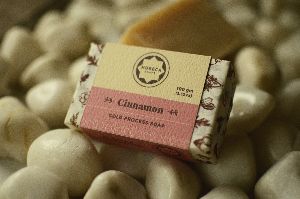 Handmade Cinnamon Cold Process Soap