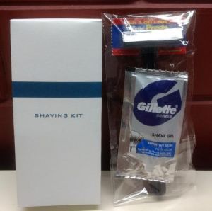 Hotel Shaving Kit