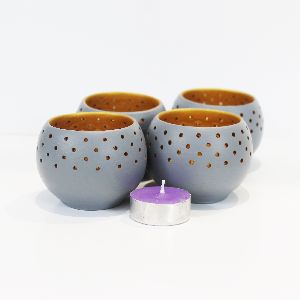 Candle / Tea Light Pot 