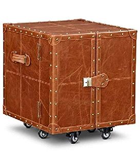 Leather Bar Trunk