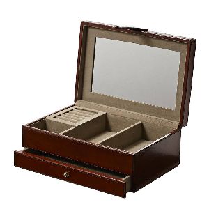 Leather Jewelry Box