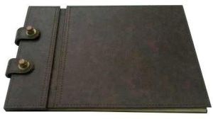 leather menu covers