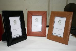 Leather Photo Frames