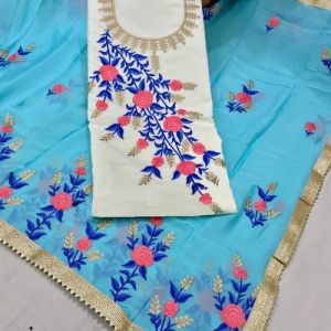 Embroidery Work Dress