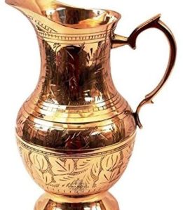 Copper Water Jug