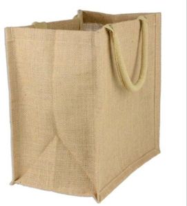 Plain jute bag