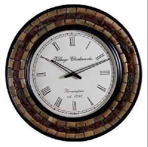 round wall clock