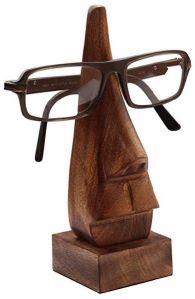 Wooden Spectacle Holder