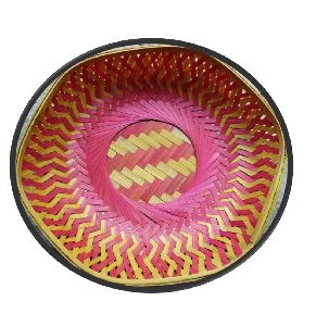 6 Corner Bamboo Basket