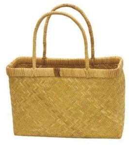 Assam cane handbag