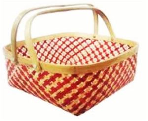 Bamboo Basket Without Handle