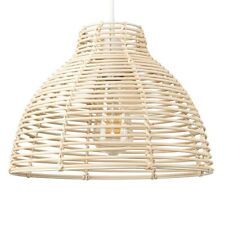 Cane Hanging Lamp