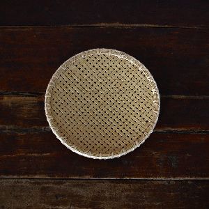 Weave Small Footed Tray