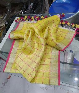 Tissue Linen Dupatta